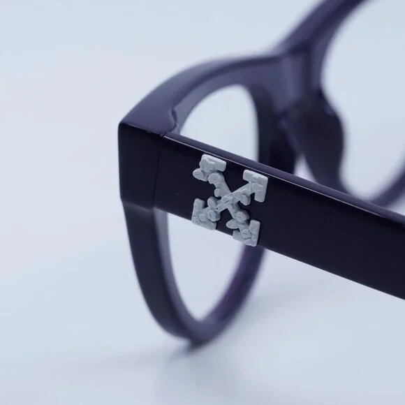 Off-White OERJ004 STYLE 4 4600 Eyeglasses - Blue Frame